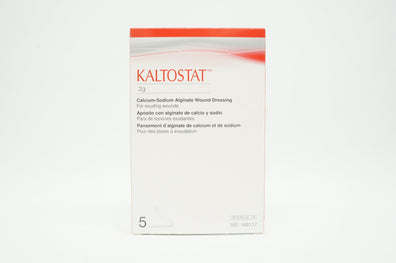 Kaltostat 168117 ConvaTec Calcium-Sodium Alginate Wound Dresssing 2g - Box of 5